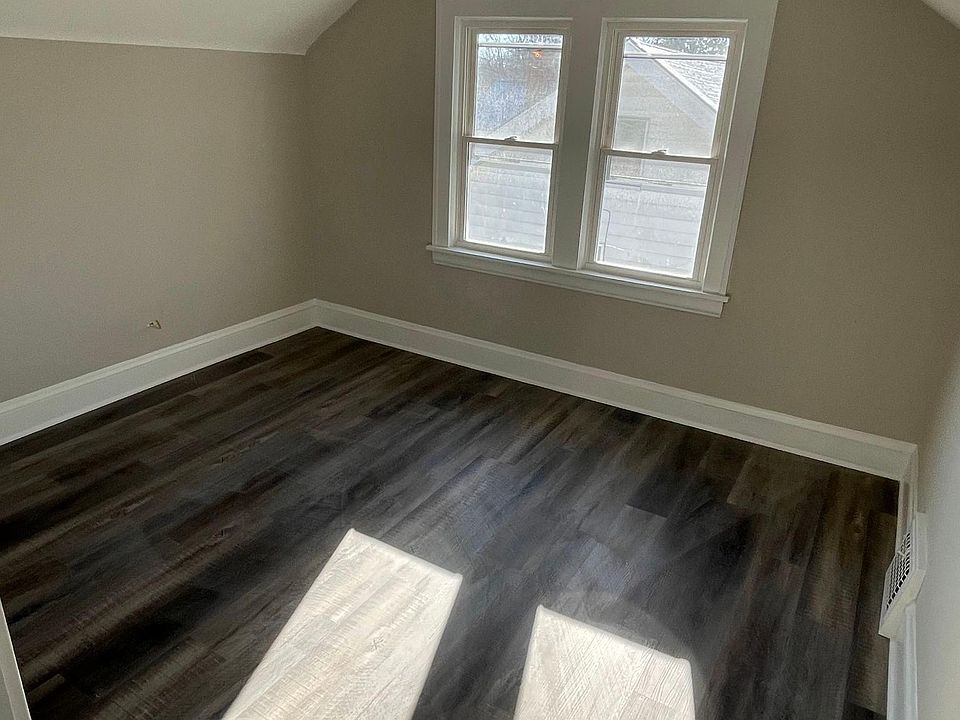 Enclosed bedroom provides privacy in this spacious 1-bedroom unit