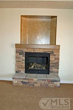 Dunes 152 Firerplace