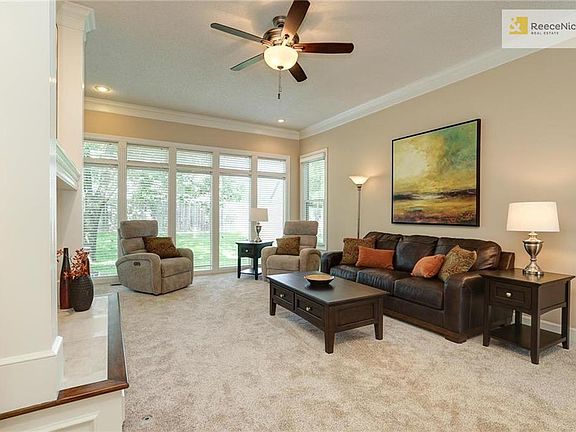 New Carpet and Ceiling Fan