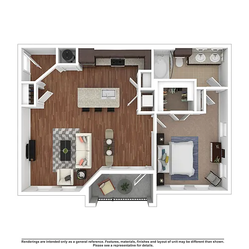Floor plan A1D
