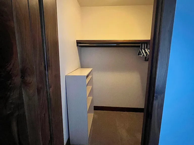 Walk in closet.