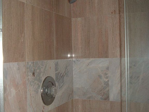 Marbled Shower