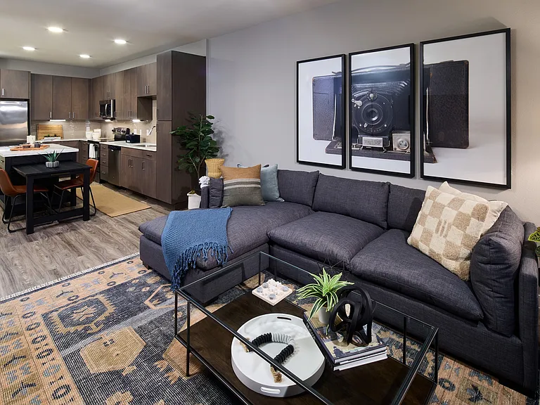 The Echo Model Living