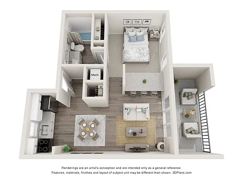 Floor plan Efficiency