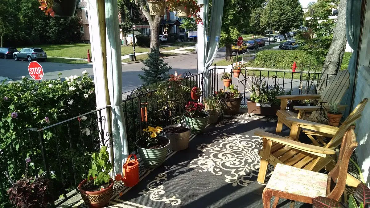 Porch - 972 Lafayette Ave #1