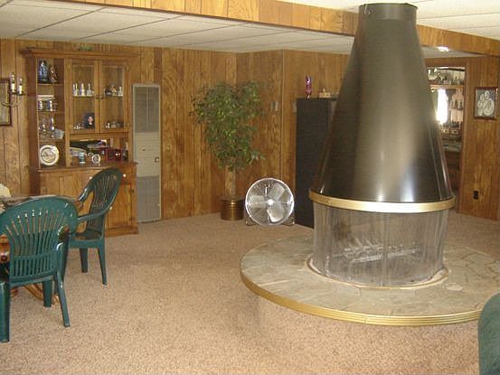 Relaxing Indoor Fireplace