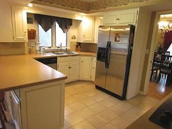 Updated Kitchen with new counters and flooring