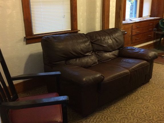 Furnished Living/Dining Room Area