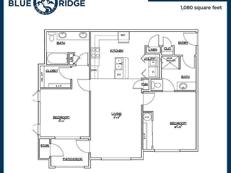 2 Bedroom Standard 2 Bedroom Standard