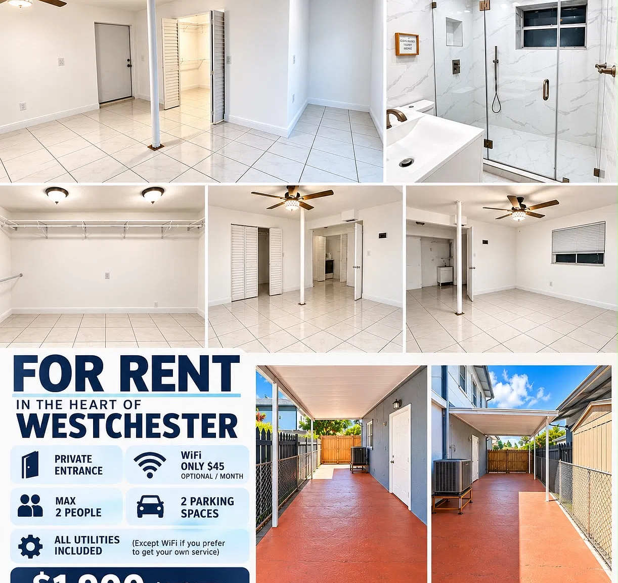 1 bed, 490 sqft, $1,900 — Photo 1