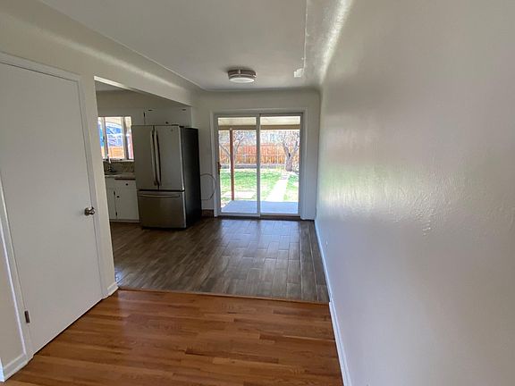 Upstairs dining area