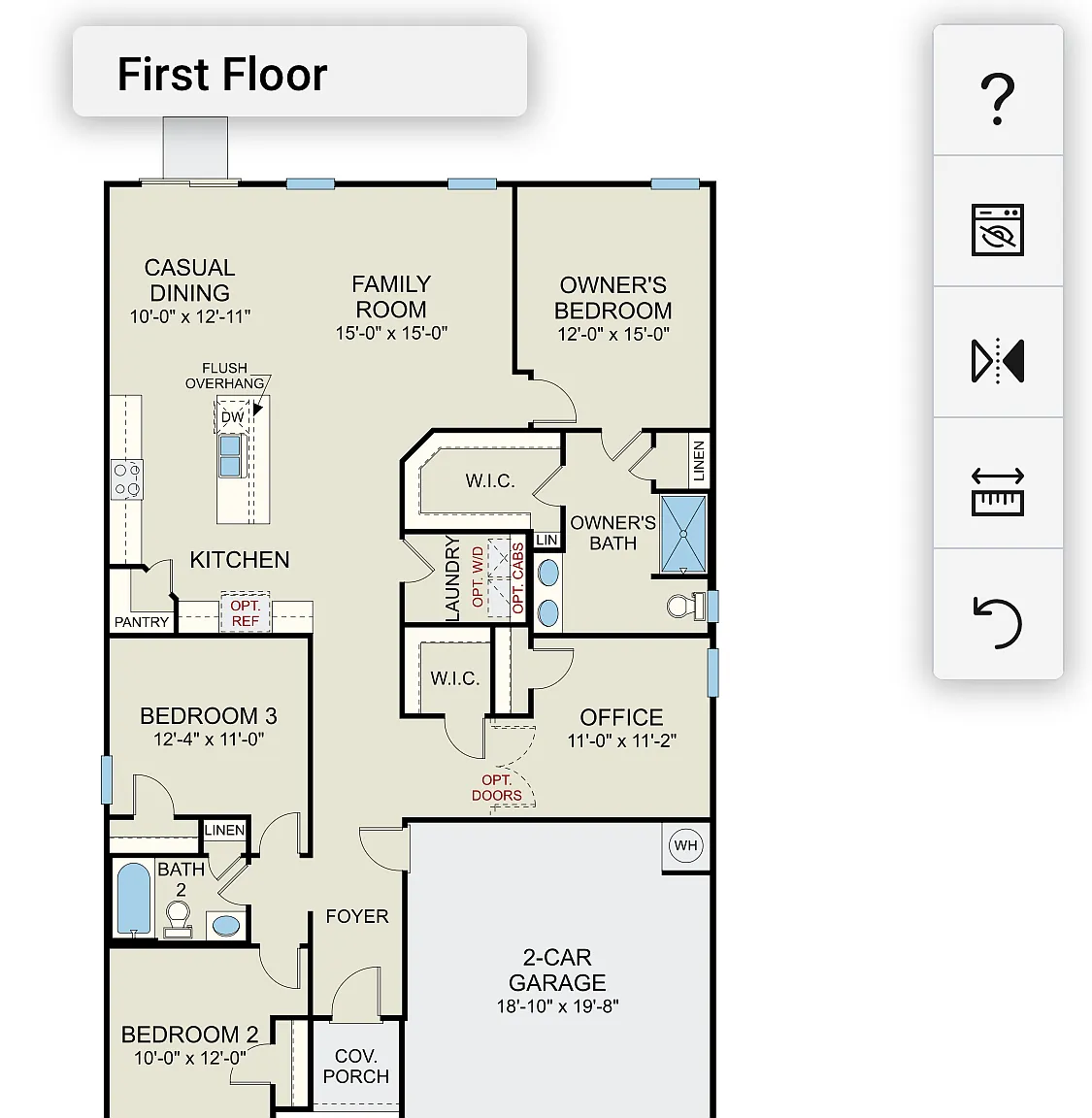 4 bed, 2000 sqft, $2,300 — Photo 1