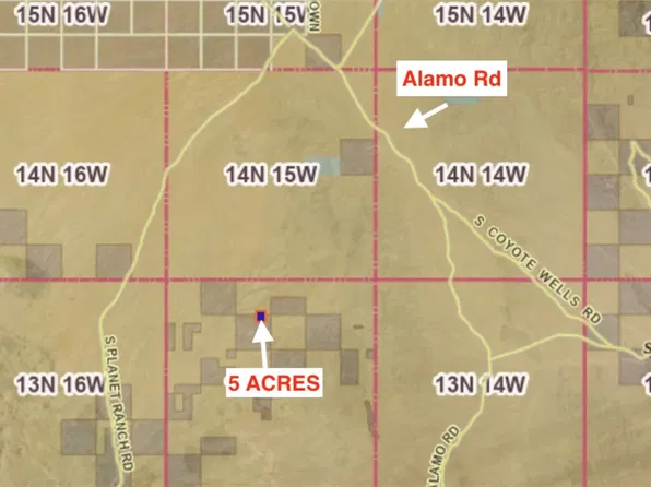 121-02-035 Unknown Road, Yucca, AZ 86438