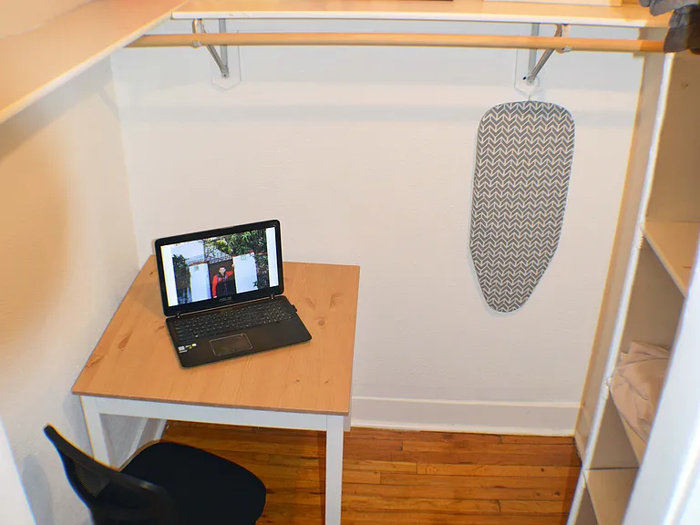 CAN BE USED AS OFFICE COMPUTER ROOM or WALK in CLOSET