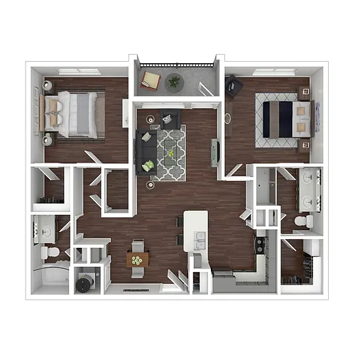 Floor plan Indian Rocks