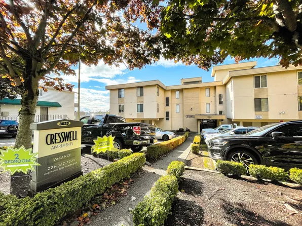 Cresswell Apartments, 3023 14th Ave W APT 102, Seattle, WA 98119