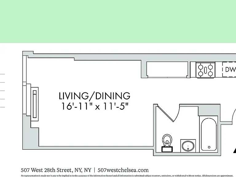 507 W 28th St #14C — Photo 12
