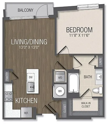 Floor plan A7