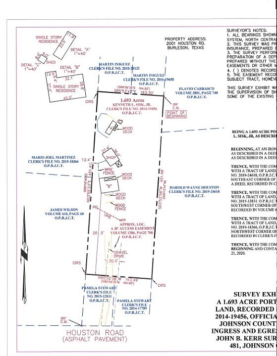 1st image of 2001 Houston Rd