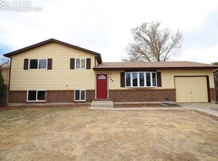 548 Camino Del Rey, Fountain, CO 80817