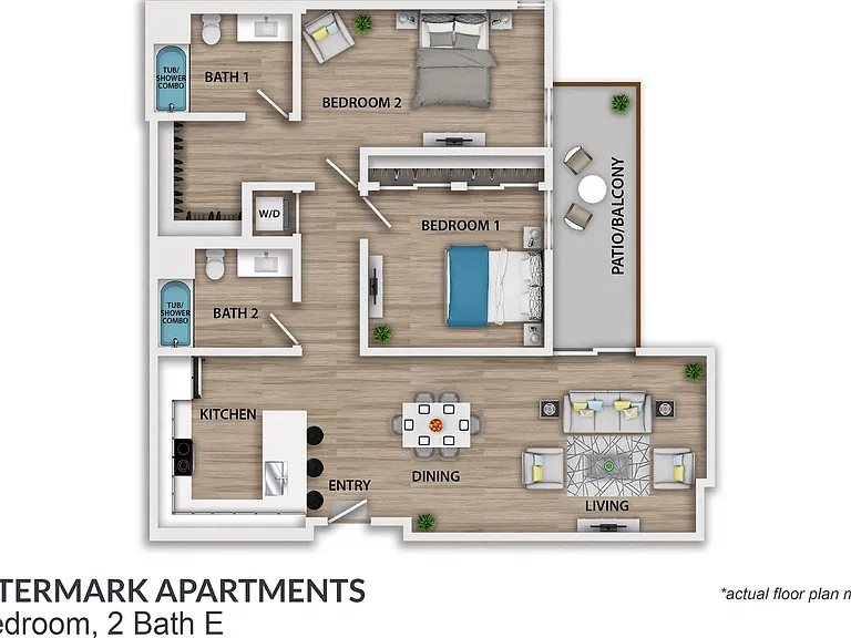 Watermark Apartments — Photo 94