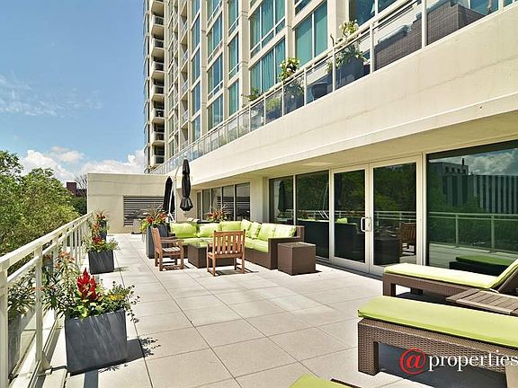 Sun Deck and Grill Area