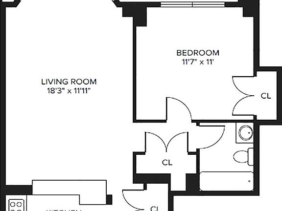 4th image of 1589 3rd Ave #2D