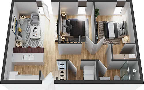Floor plan 