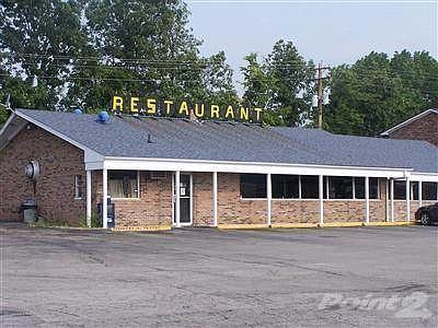 Brick Restaurant - just off I-75 exit. Between Gas Station &