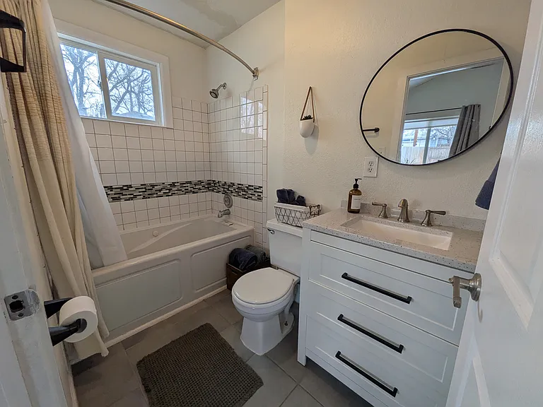 Primary bathroom