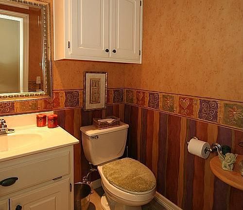 Downstairs Powder Bath
