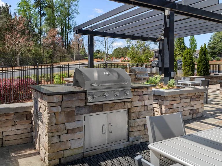 Grilling Area