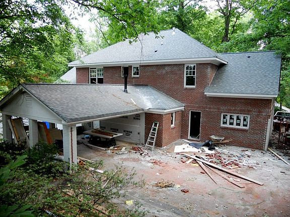 Beginning construction