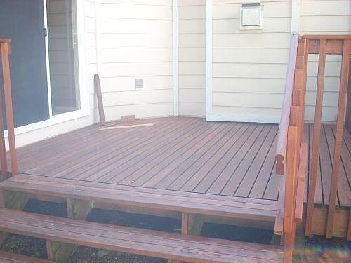 back deck