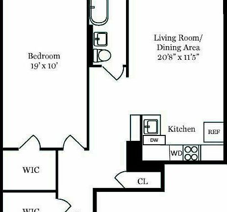 2nd image of 57 W 75th St APT 6B