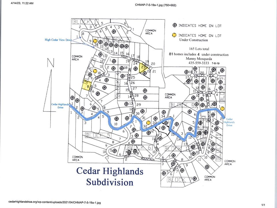 1992 S High Spruce Cir 23, Cedar City, UT 84720 MLS 102054 Zillow