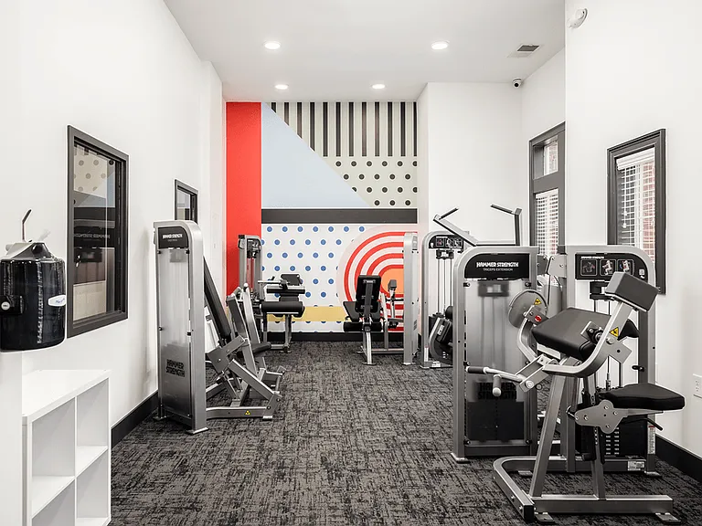 Cardio and Strength Training Fitness Center