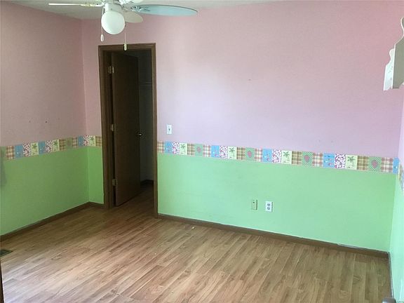 Second bedroom with walk-in closet.