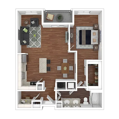 Floor plan The City Park