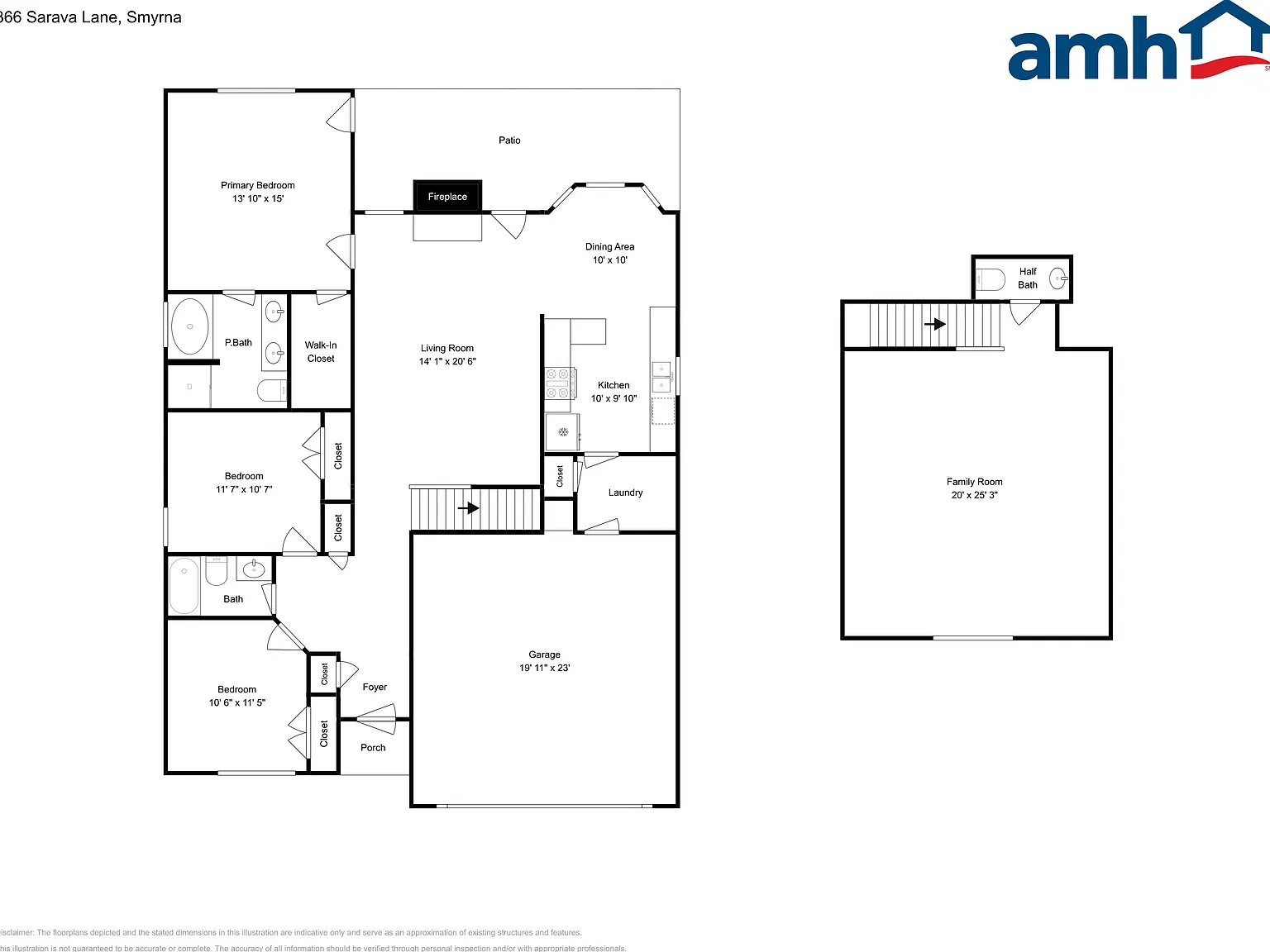 3 bed, 2.0 bath, 1957 sqft, $2,425 — Photo 2