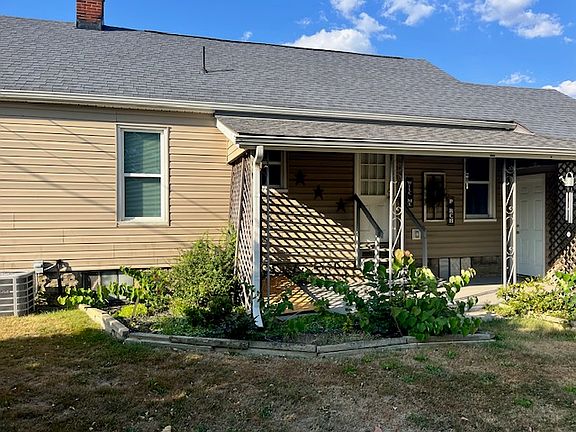 Back of the house