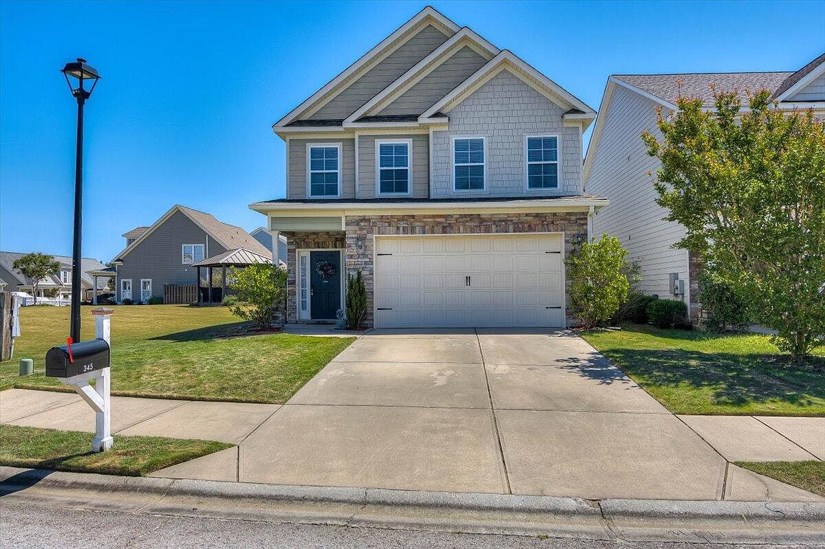 345 Buxton Ln, Evans, GA 30809 Zillow