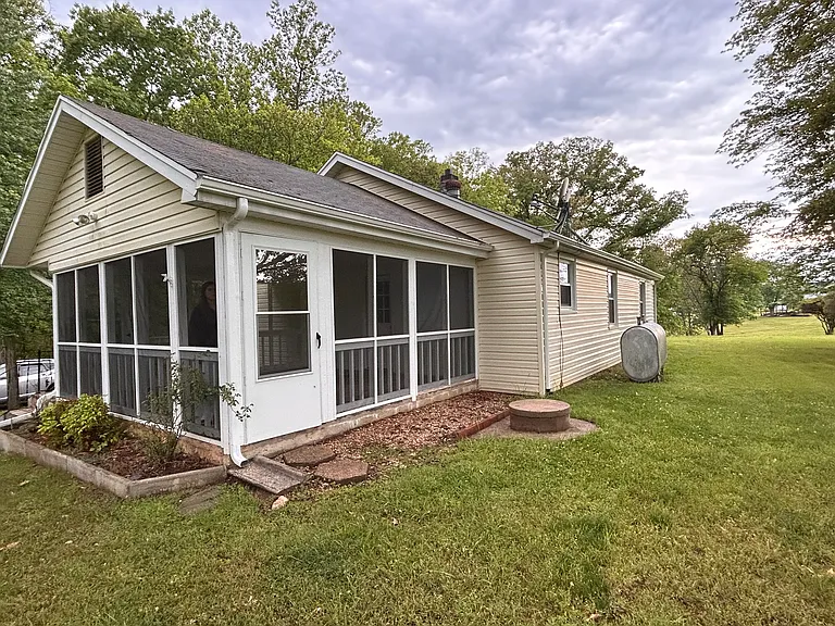 Back of house