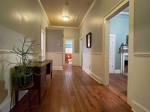 Central hallway