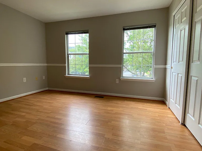 Bedroom on the second floor