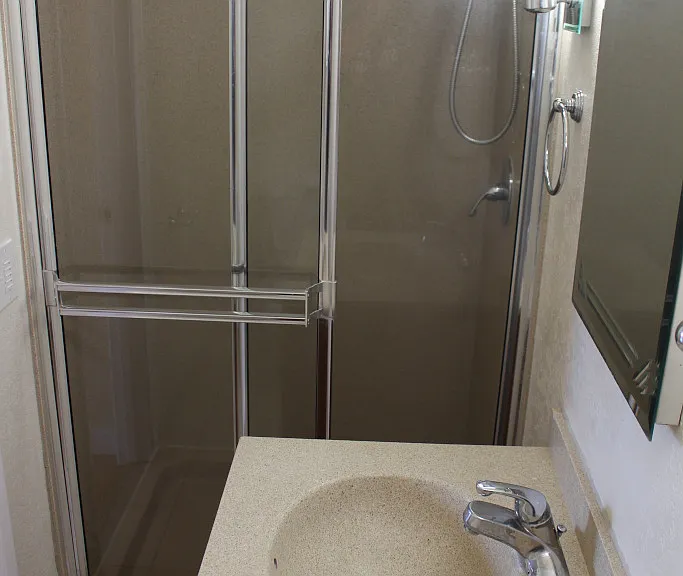 Up stairs private bathroom