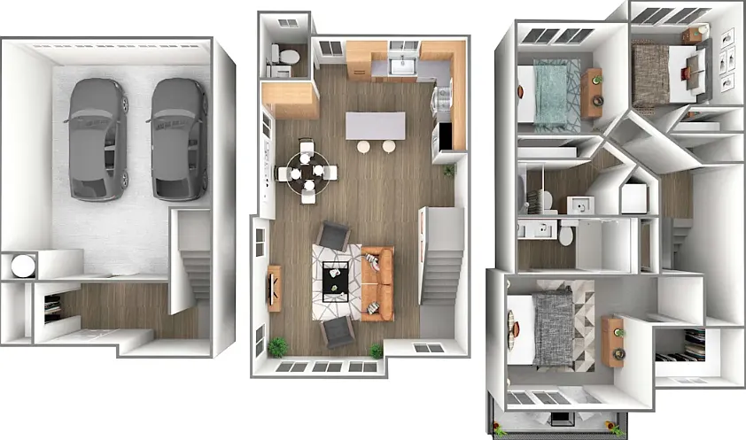 3 bed, 2.5 bath, 2174 sqft, $2,700 — Photo 1