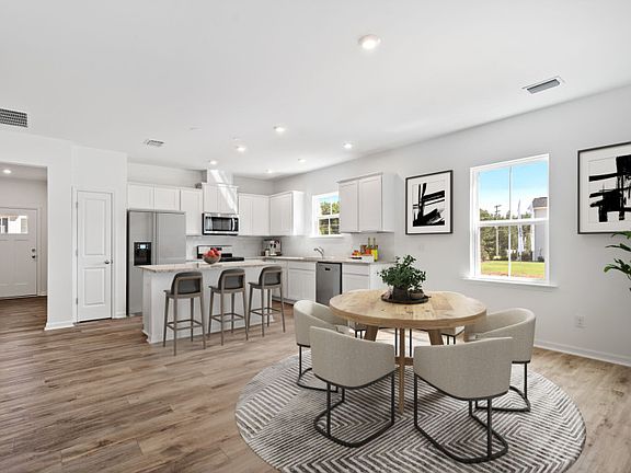 Kitchen and Cafe Area