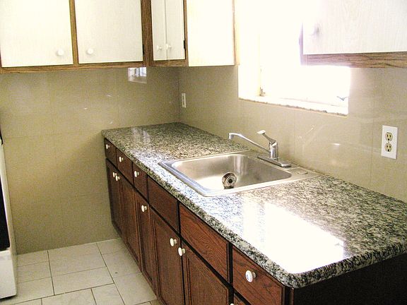 Kitchen countertop and sink