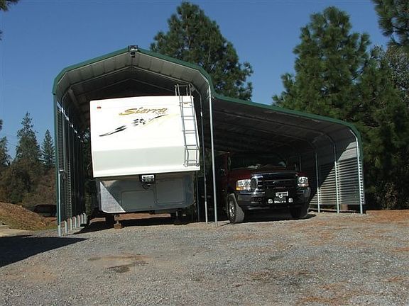 Covered RVparking & additional covered parking